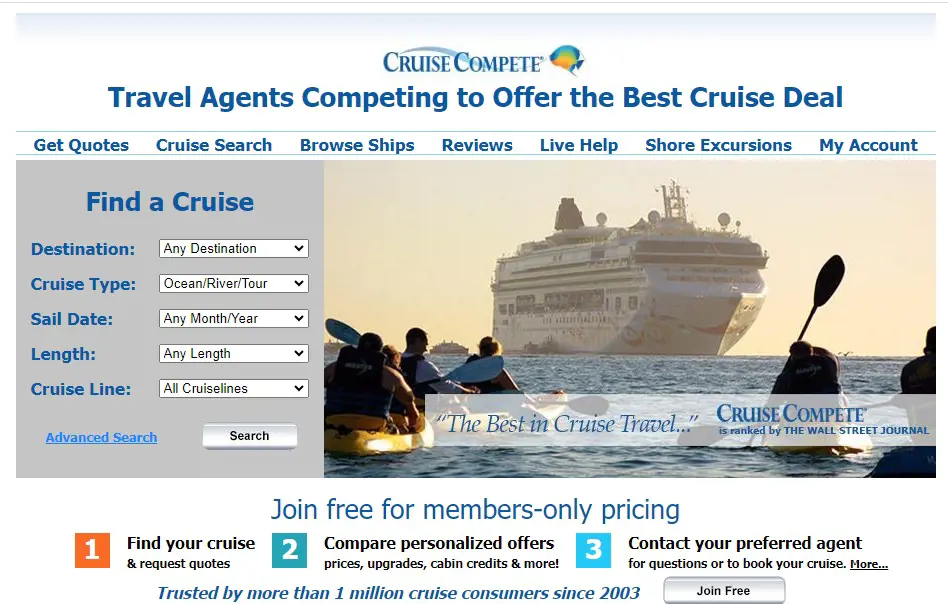 Cruise Complete is operating since 2003.