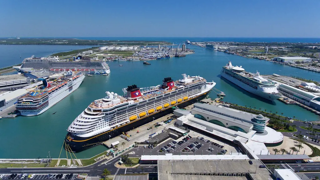 Port Canaveral welcomed 4,072,396 multi-day cruise passenger in 2022