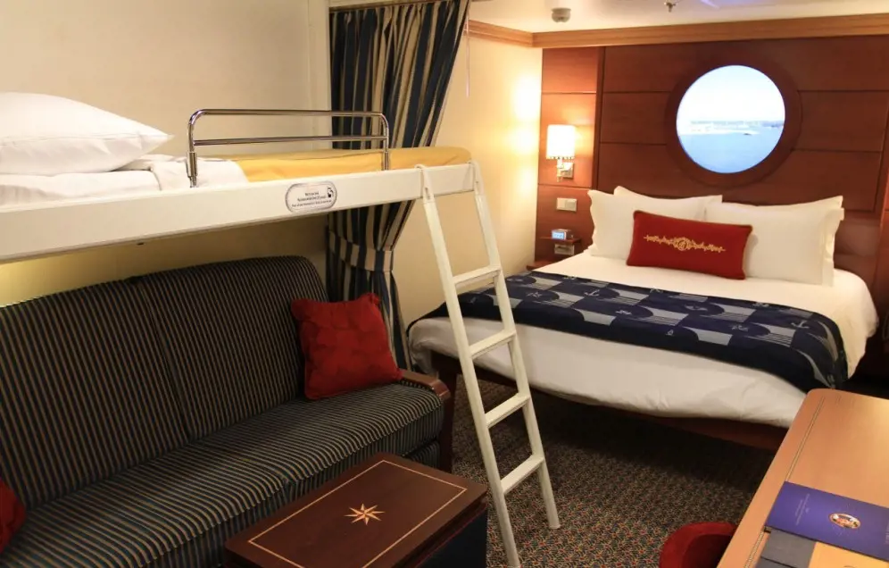 A view of Inside Stateroom.