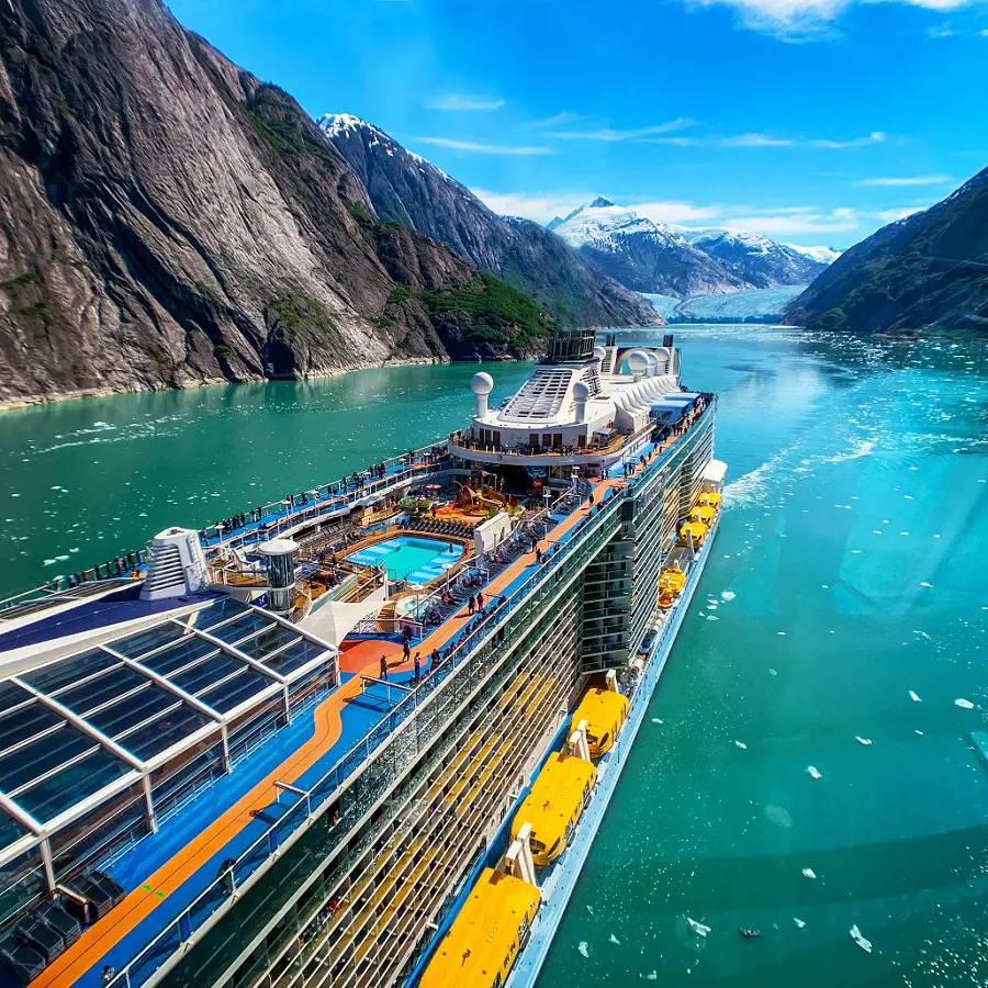 Royal Caribbean cruise to Alaska.