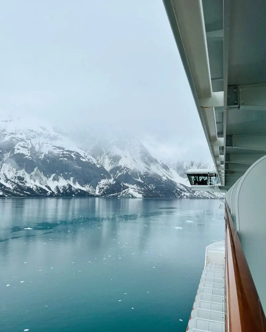Alaska view from the Norwegian Cruise.
