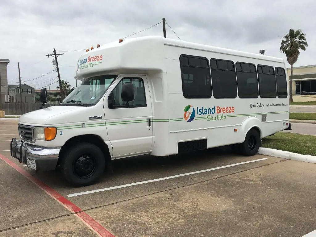 Island Breeze Shuttle received the the 2017 TripAdvisor Certificate of Excellence.